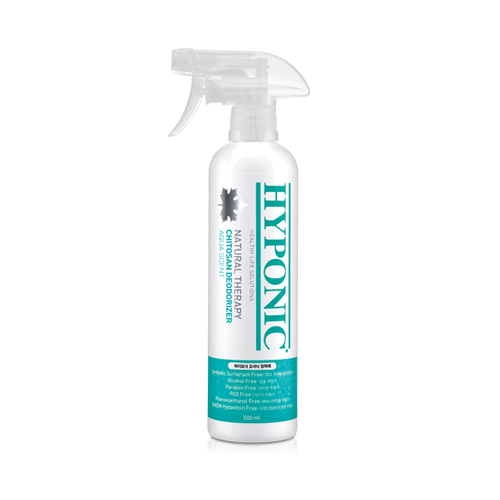 HYPONIC DESODORIZANTE DE QUITOSANA PARA CÃES (OCEAN SPLASH) 500ml