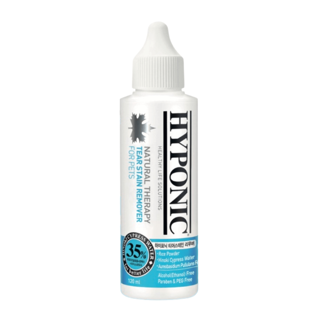 HYPONIC - LIMPADOR DE LÁGRIMAS PARA ANIMAIS 120ML