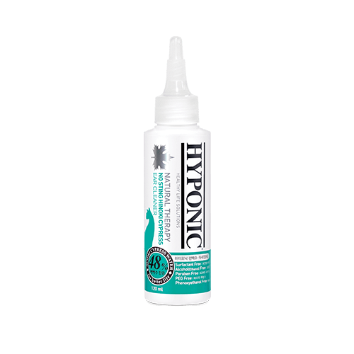 HYPONIC - LIMPADOR DE OUVIDOS FELINO 120ML