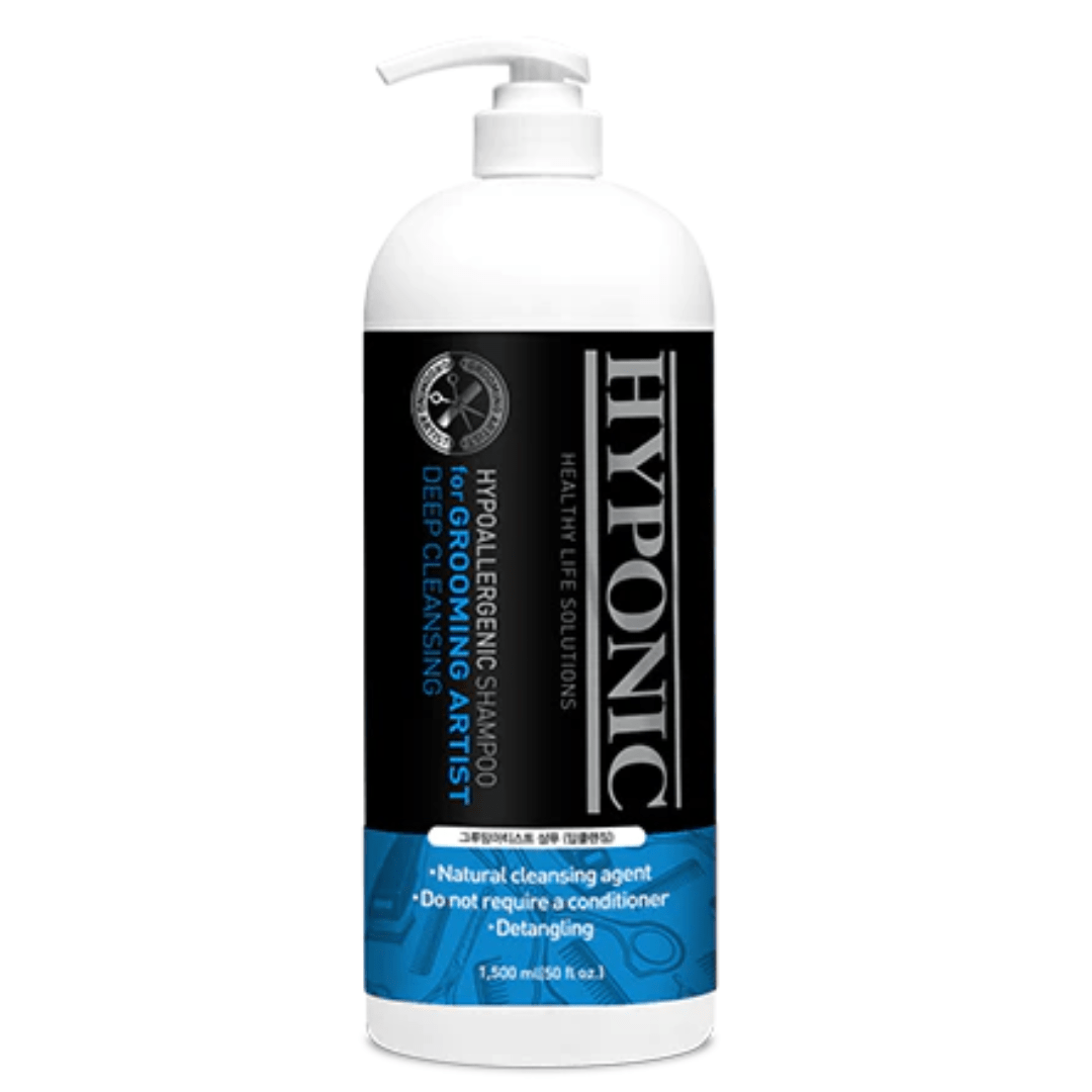 HYPONIC - SHAMPOO GROOMING ARTIST (LIMPEZA PROFUNDA E VOLUME) 1,500ml