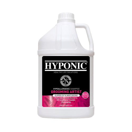 HYPONIC - SHAMPOO GROOMING ARTIST (PARA TODAS AS PELAGENS) 3,8L