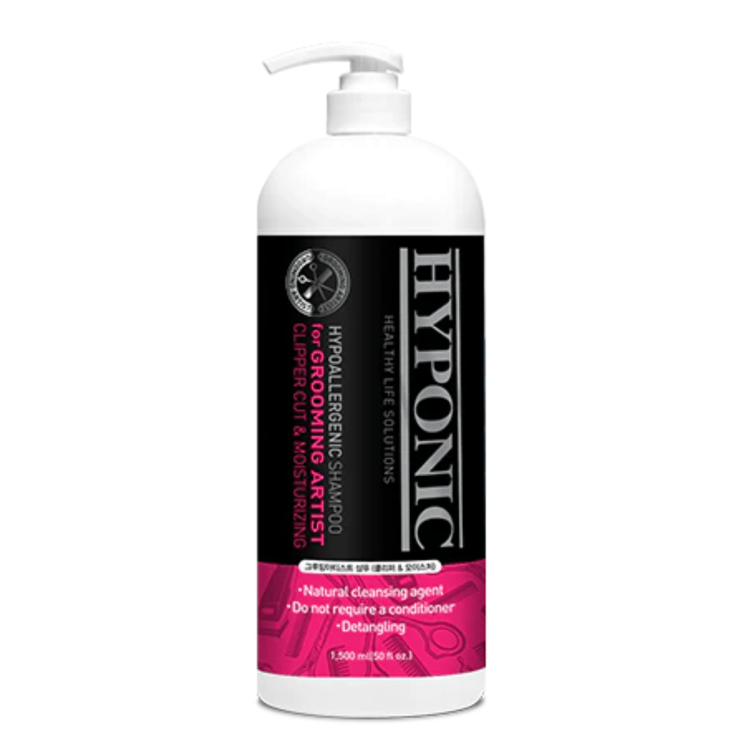 HYPONIC - SHAMPOO GROOMING ARTIST (PARA TODAS AS PELAGENS) 1500ml