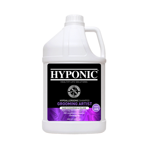 HYPONIC - SHAMPOO GROOMING ARTIST (PARA VOLUME) 3,8L