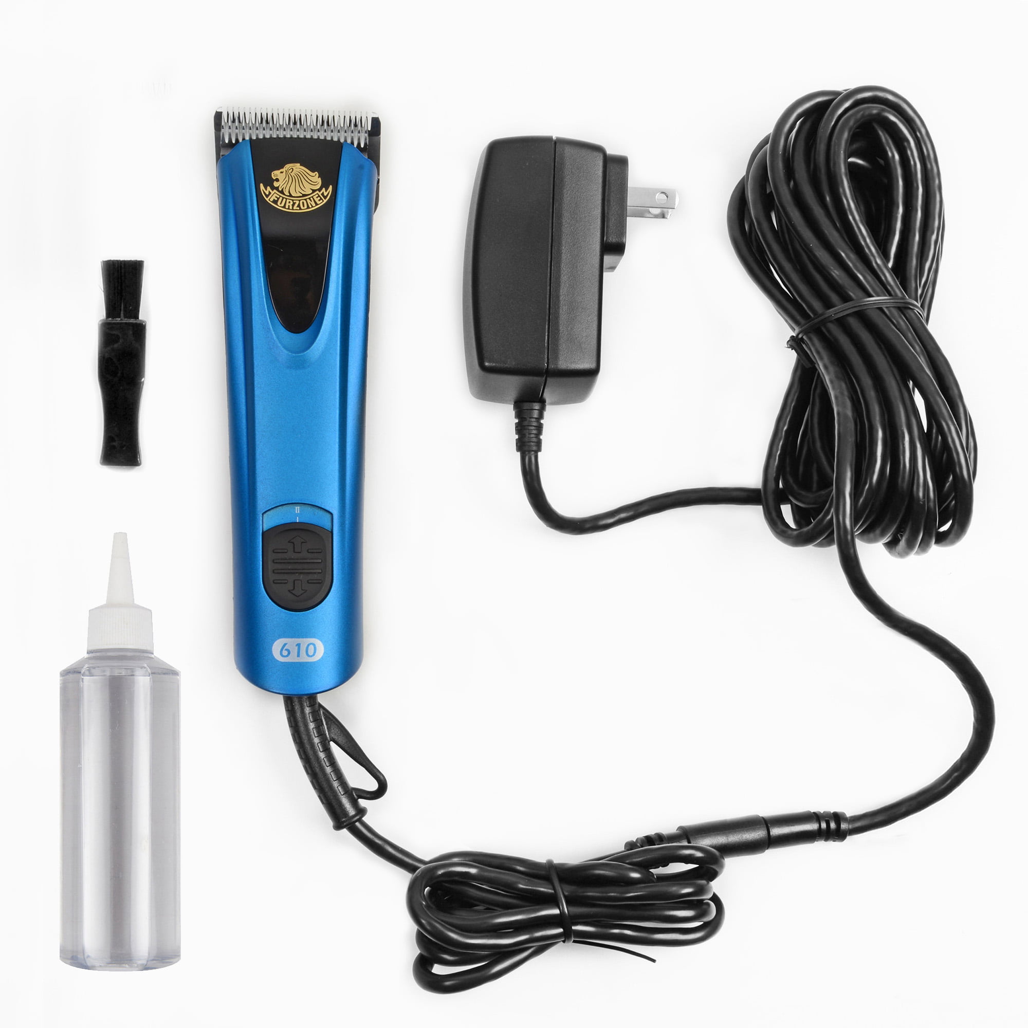 MÁQUINA DE TOSA PET PROFISSIONAL Furzone®- SARGE MOD. 610 - GroomerPet