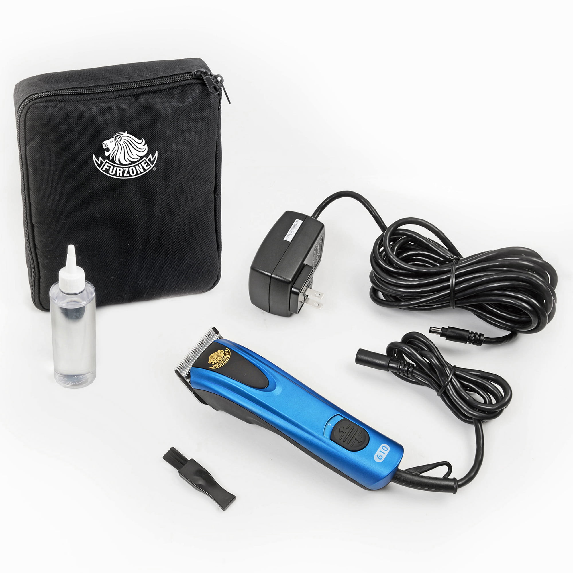 MÁQUINA DE TOSA PET PROFISSIONAL Furzone®- SARGE MOD. 610 - GroomerPet