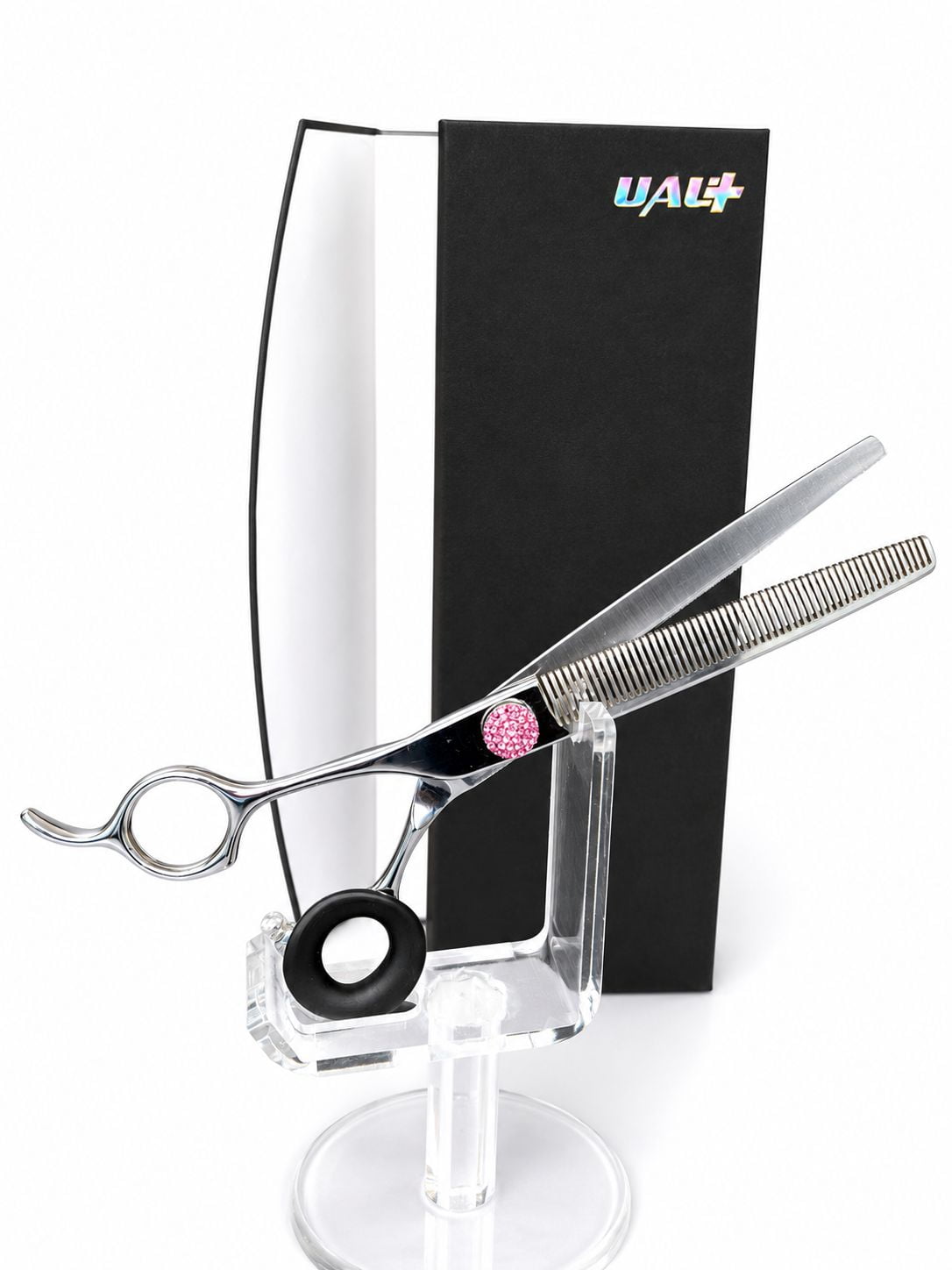 TESOURA PARA TOSA SEMI DENTADA 7.5 PARA CANHOTO UAU+