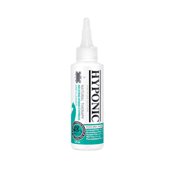 HYPONIC - LIMPADOR DE OUVIDOS FELINO 120ML