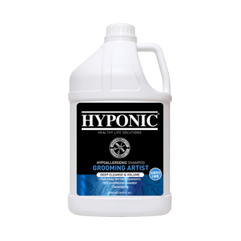 HYPONIC - SHAMPOO GROOMING ARTIST (LIMPEZA PROFUNDA E VOLUME) 3,8L