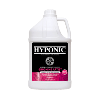 HYPONIC - SHAMPOO GROOMING ARTIST (PARA TODAS AS PELAGENS) 3,8L