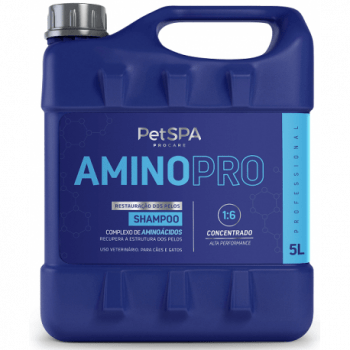 SHAMPOO AMINO PRO 5L - PETSPA