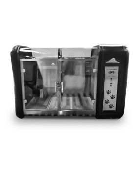 MÁQUINA DE SECAR DUO FORCE LIGHT 220V PRETO - ATACAMA